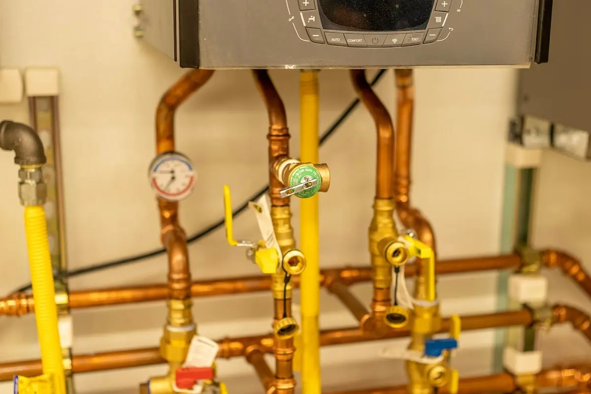 Licensed technician providing Water Heater Installation for a homeowner in Rogersville