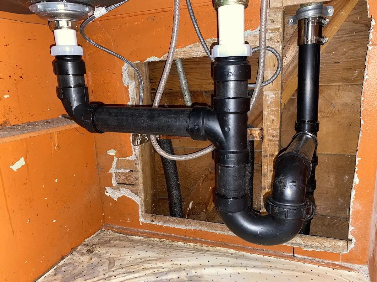 Professional Plumbing Inspection equipment and tools on the job in Rogersville